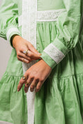 Oline Dress - Green