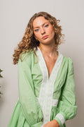 Oline Dress - Green