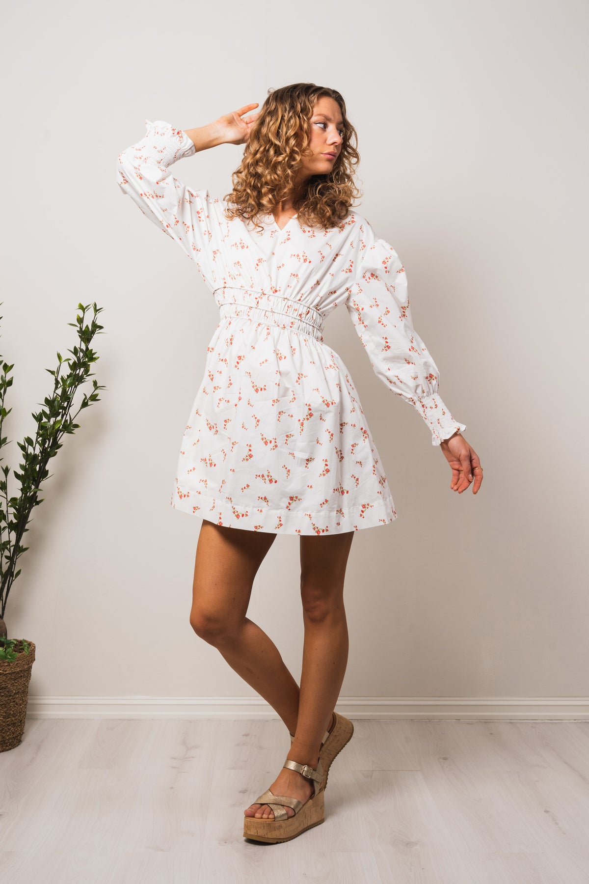 Gianna Dress - Flower