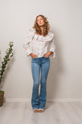 Gianna Shirt - Flower