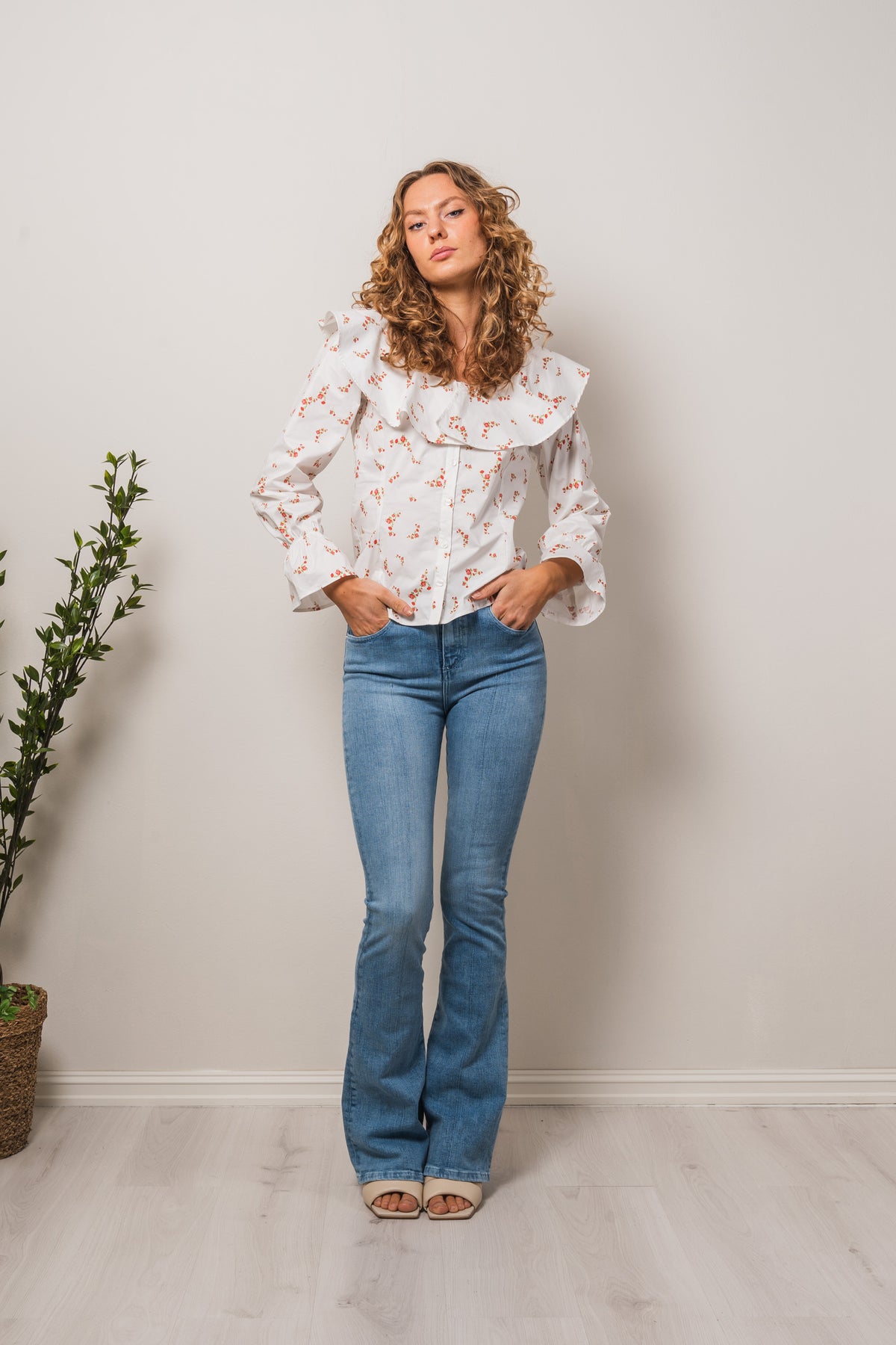 Gianna Shirt - Flower