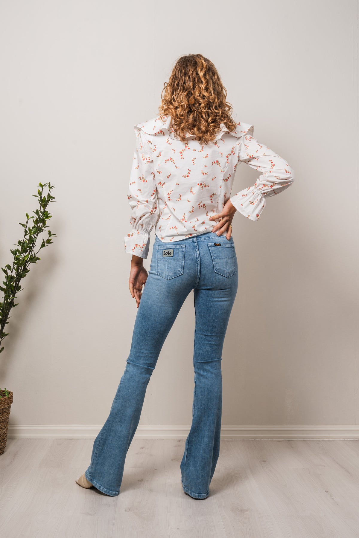 Gianna Shirt - Flower
