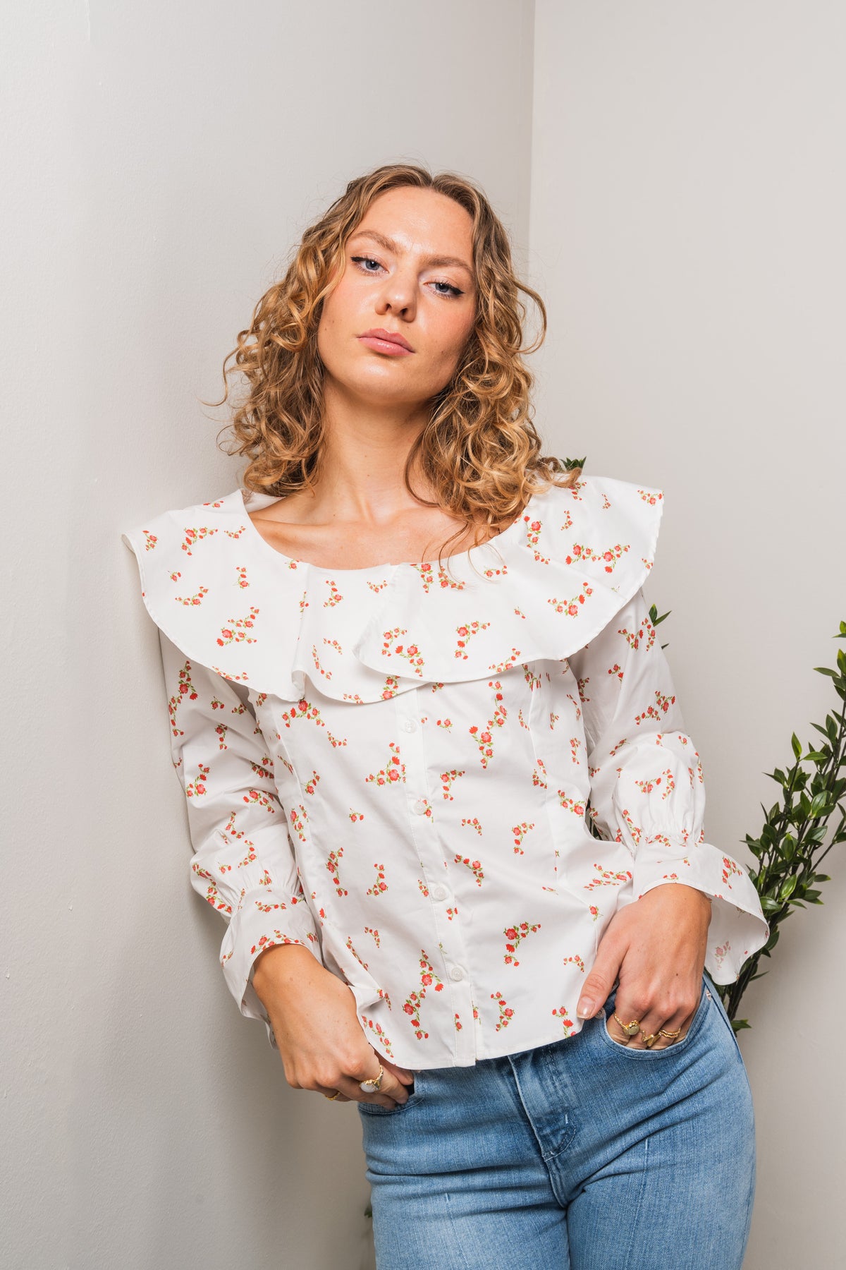 Gianna Shirt - Flower
