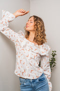 Gianna Shirt - Flower
