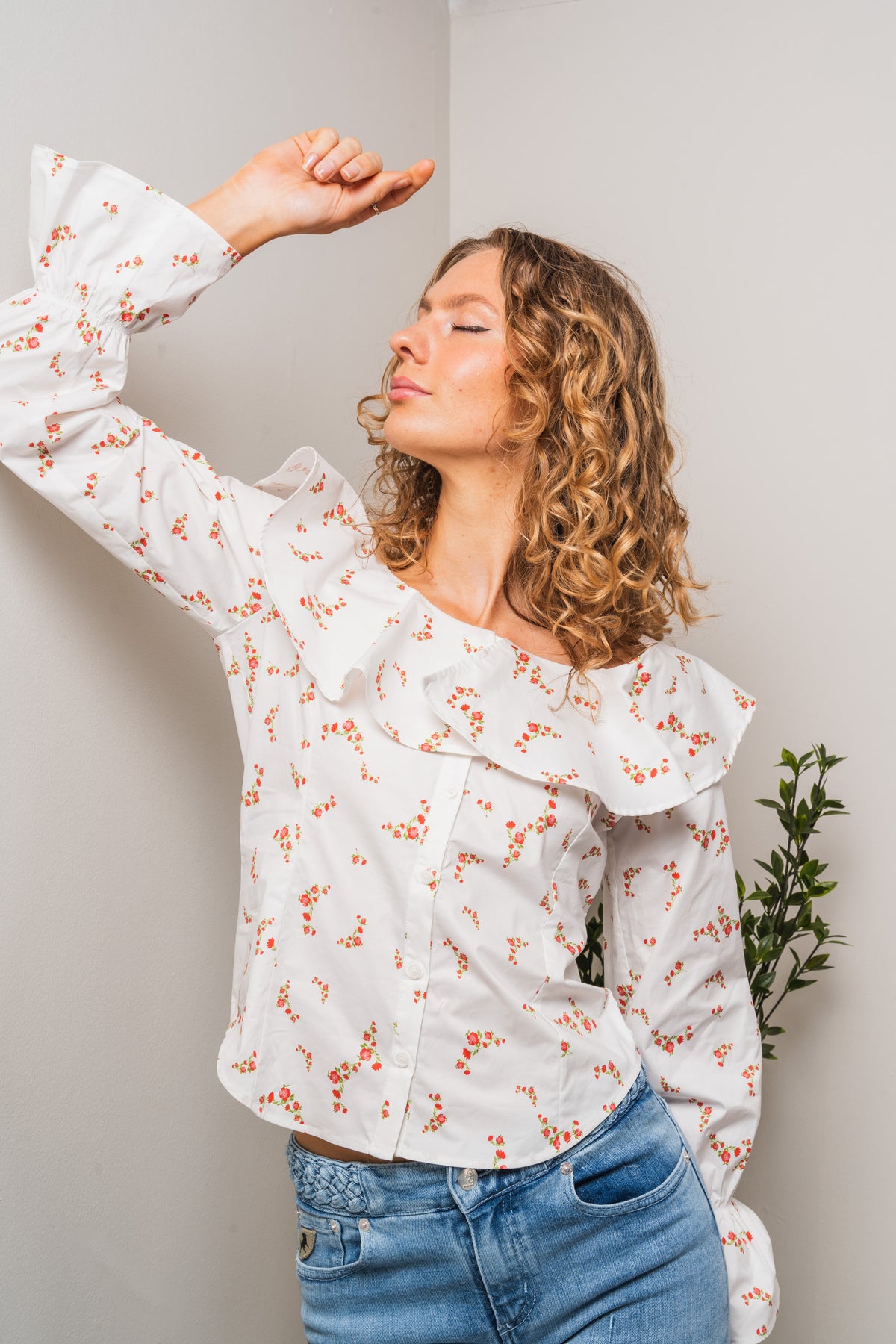 Gianna Shirt - Flower