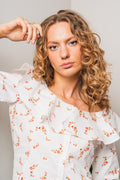Gianna Shirt - Flower