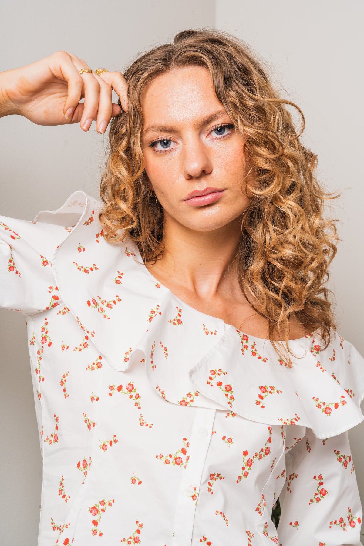 Gianna Shirt - Flower