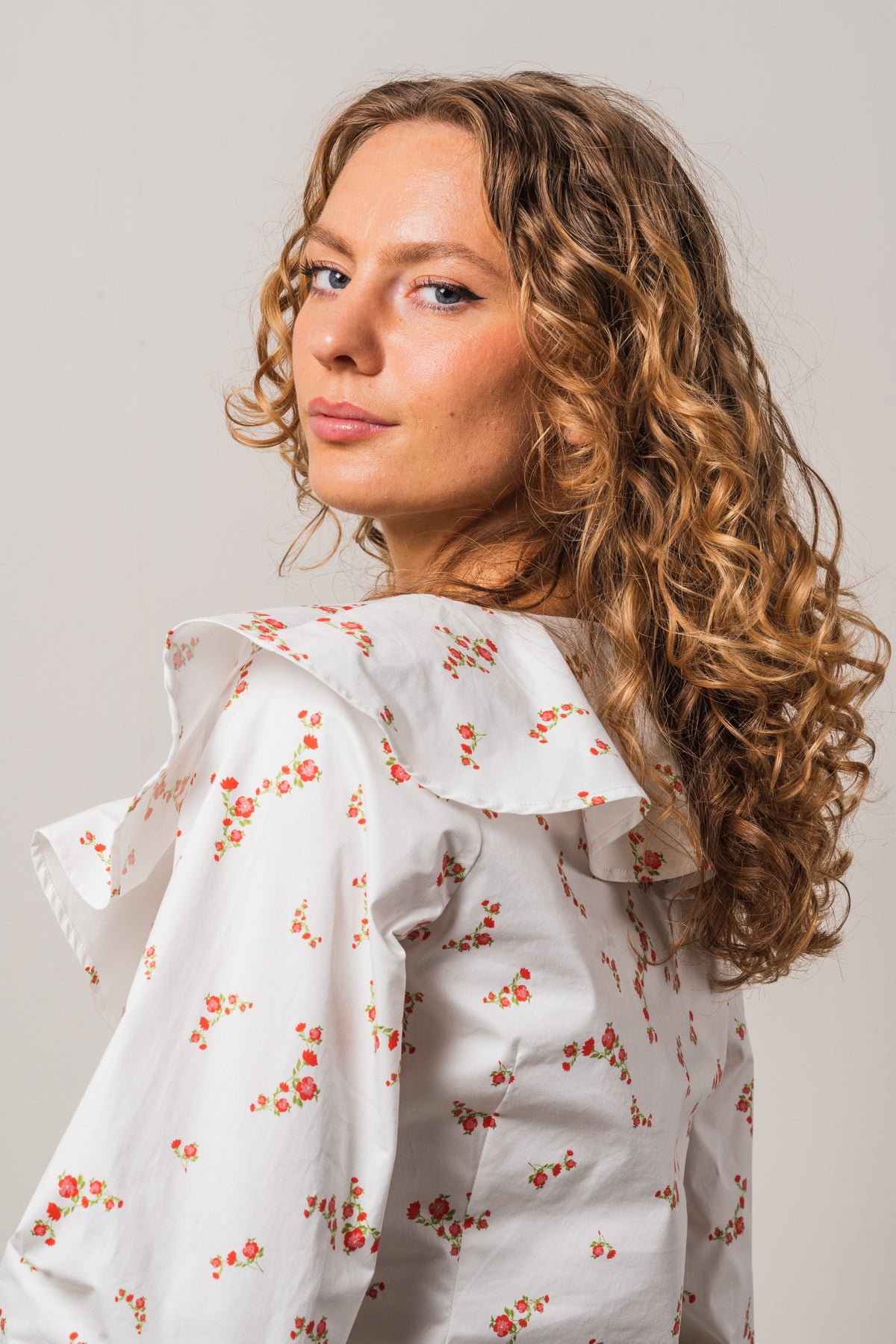 Gianna Shirt - Flower