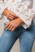 Gianna Shirt - Flower