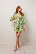 Cintare Mini Dress - Francis Floral