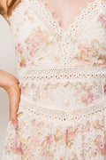 Lara Dress - Pink Floral
