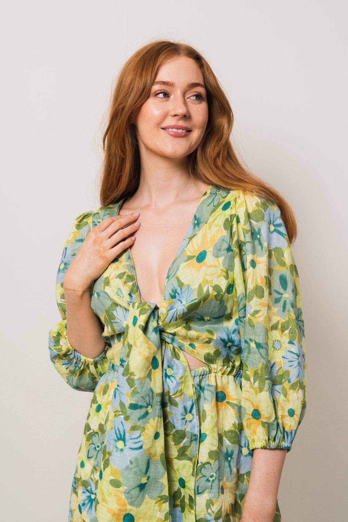 Cintare Mini Dress - Francis Floral