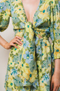 Cintare Mini Dress - Francis Floral
