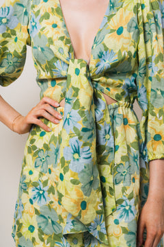 Cintare Mini Dress - Francis Floral
