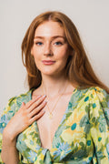 Aylin Necklace - Guld