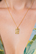 Aylin Necklace - Guld