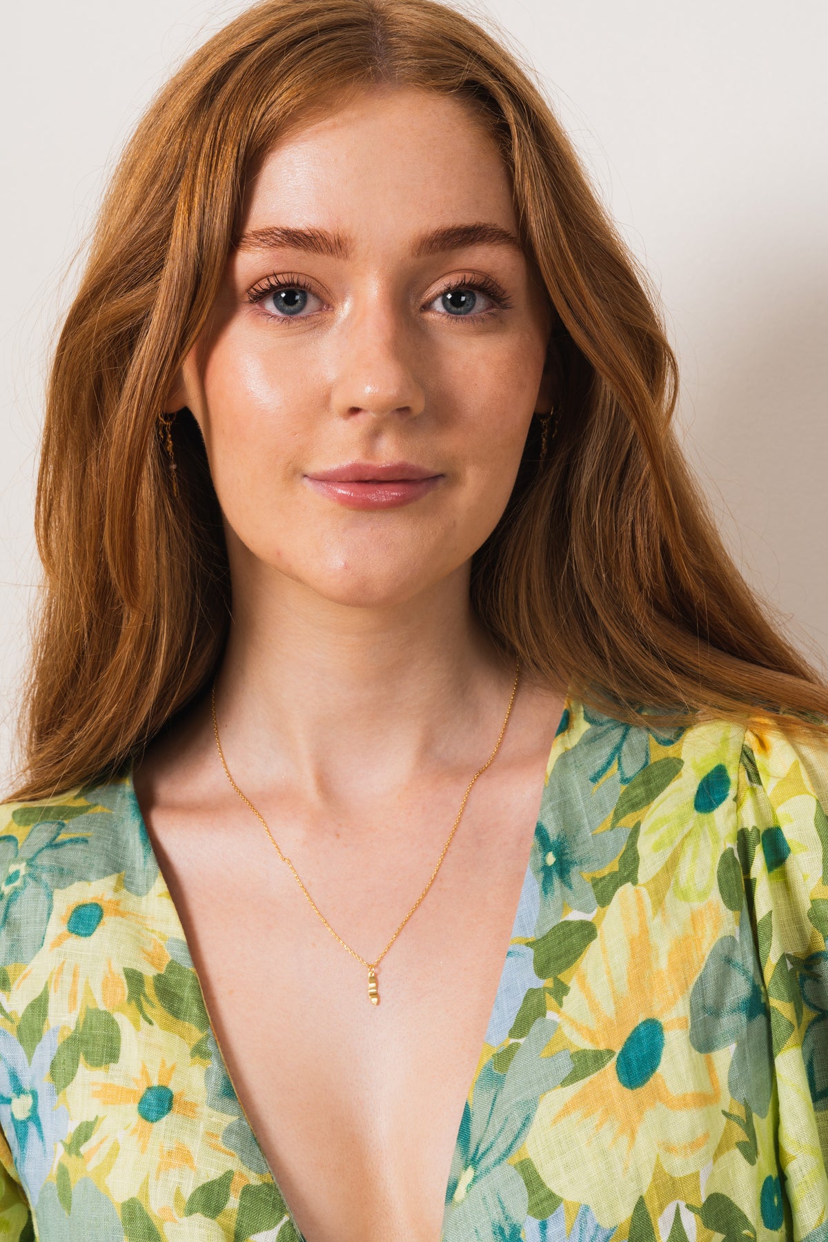 Molly Necklace - Gull