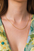 Kris Medium Halsband - Guld