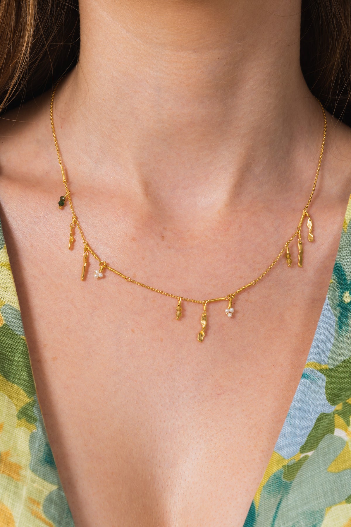 Bergdis Necklace - Gull