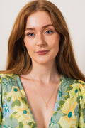 Sylvia Halsband - Guld