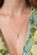 Sylvia Halsband - Guld