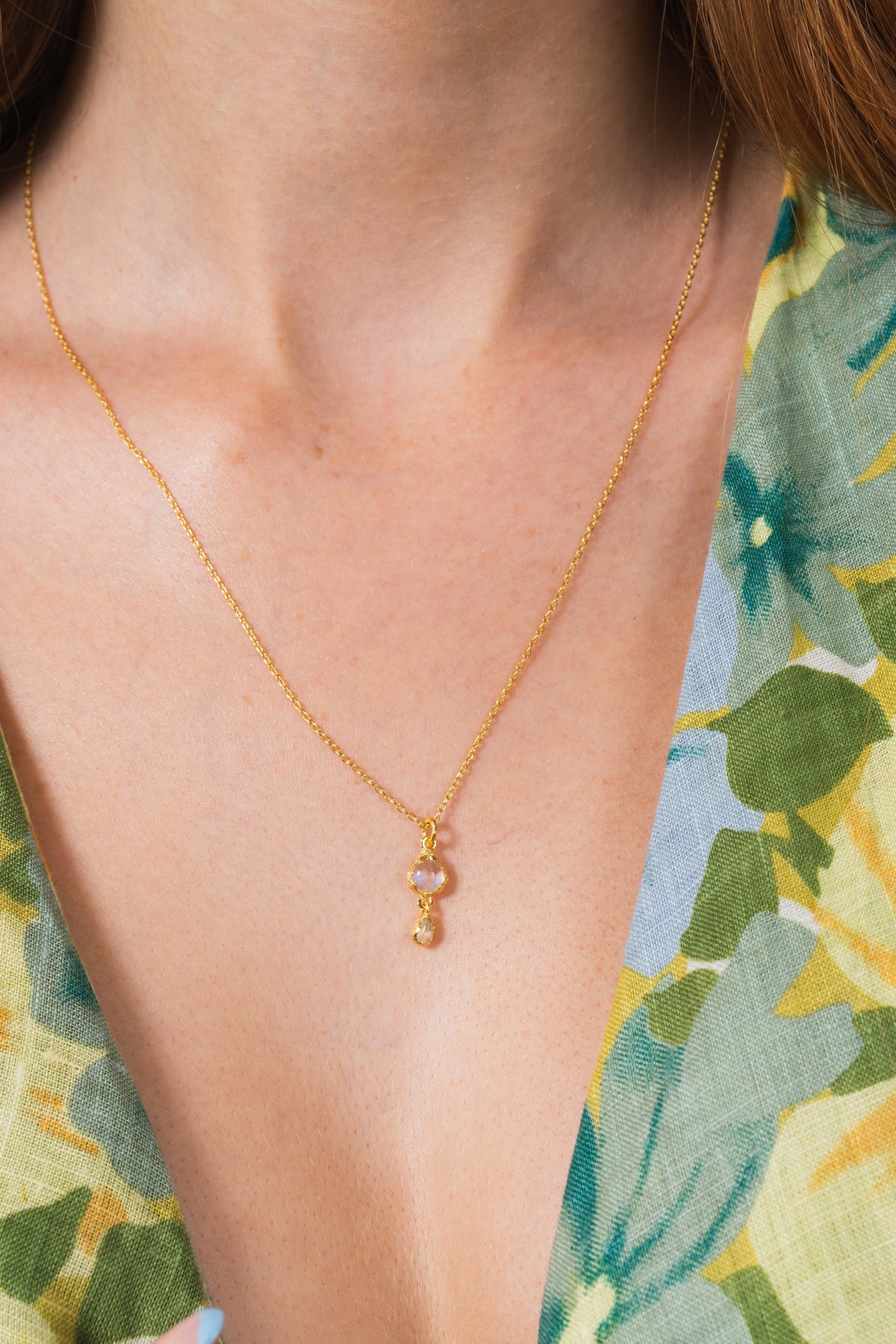 Sylvia Halsband - Guld