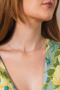 Nala Choker Necklace - Silver