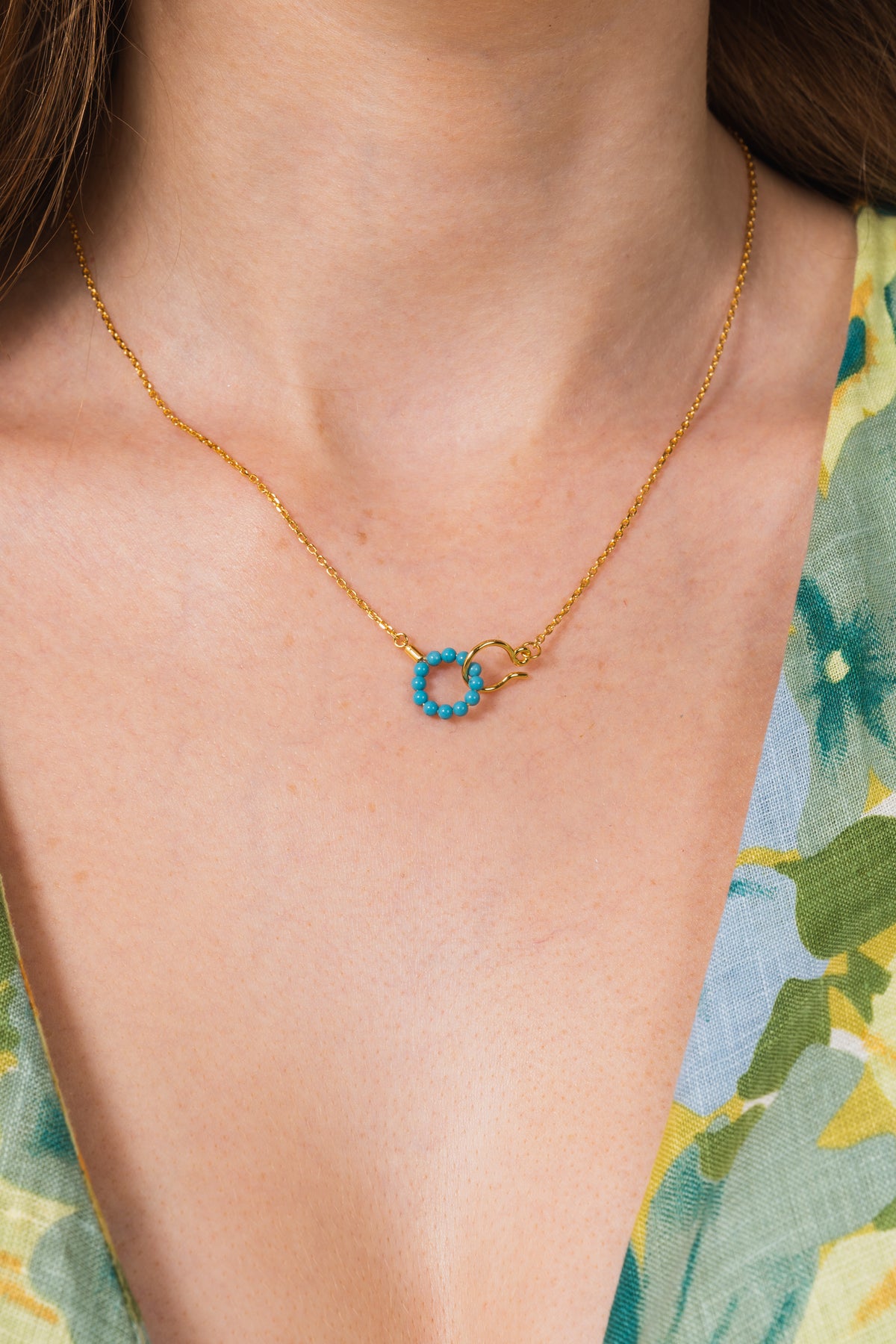 Bermuda Necklace - Turquoise