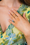 Twisted Deceiver Ring - Gold