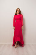 Sage Dress - Berry Pink