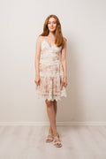 Lara Dress - Pink Floral