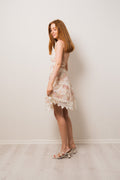 Lara Dress - Pink Floral