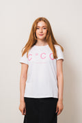 Coco Signature Tee - Whitebubbl