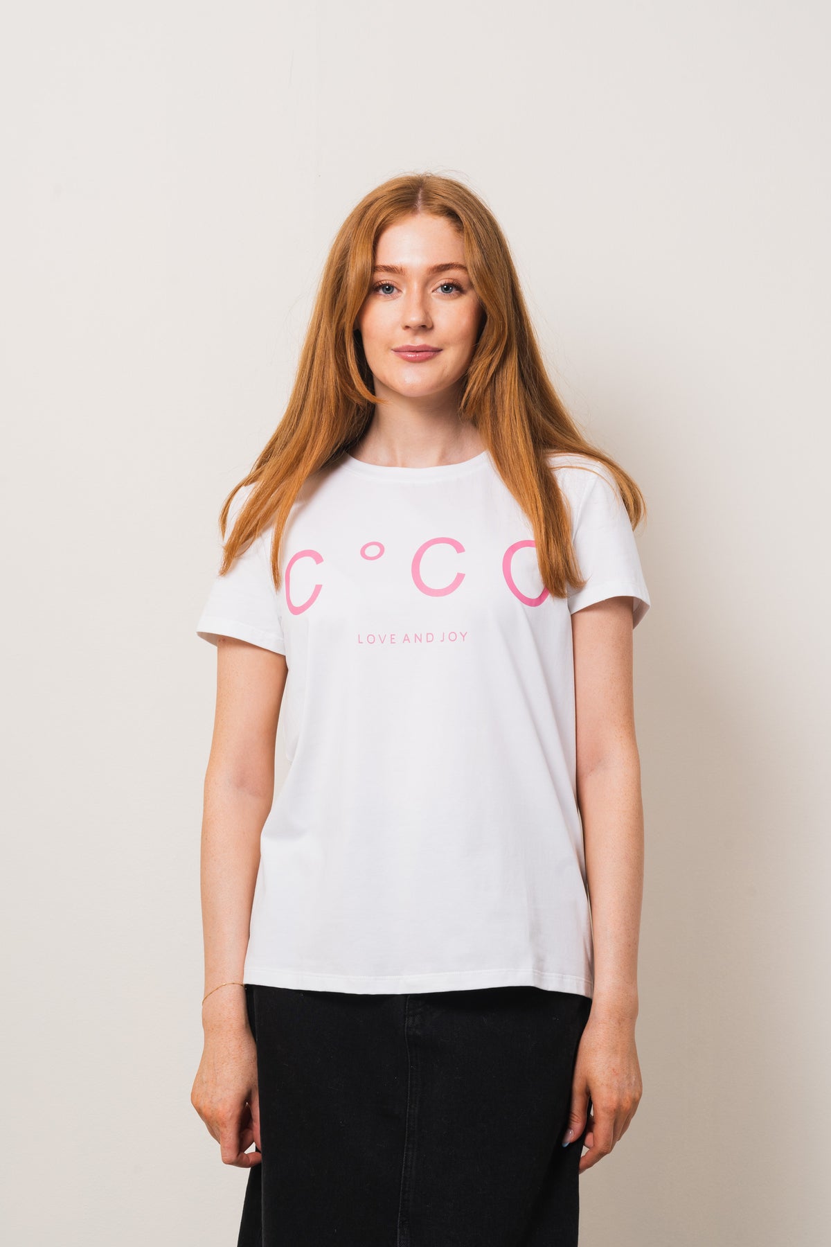 Coco Signature Tee - Whitebubbl