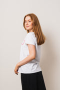 Coco Signature Tee - Whitebubbl