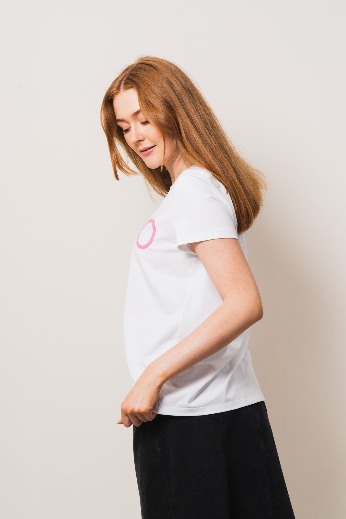 Coco Signature Tee - Whitebubbl