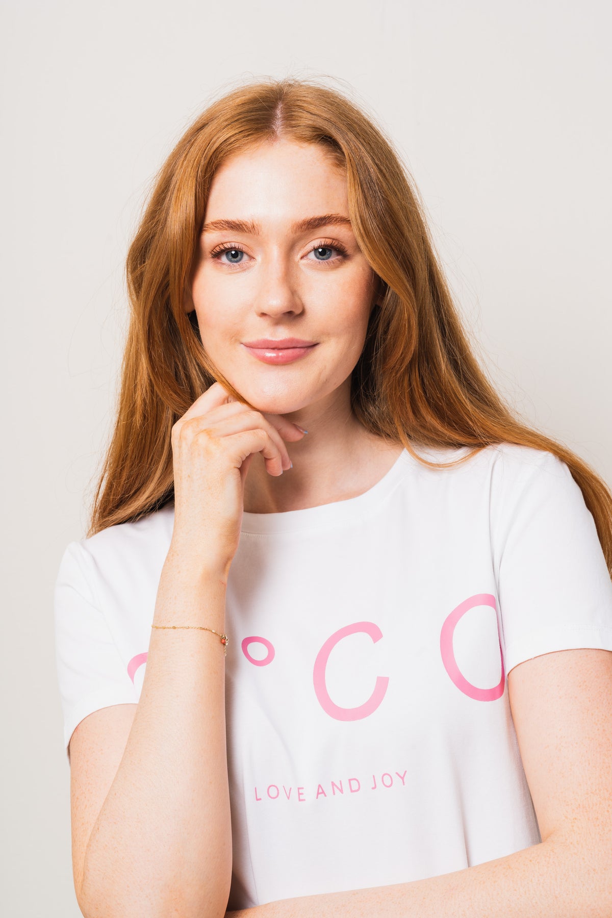 Coco Signature Tee - Whitebubbl