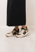 Billie Knit Trainer - Amazon Green Multi W/ 18K