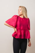 Monique Flow Blouse - Pink