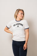 Edge Tee - White