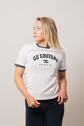 Edge Tee - White