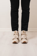 Georgie Trainer - Light Cream Multi