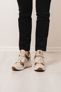 Georgie Trainer - Light Cream Multi
