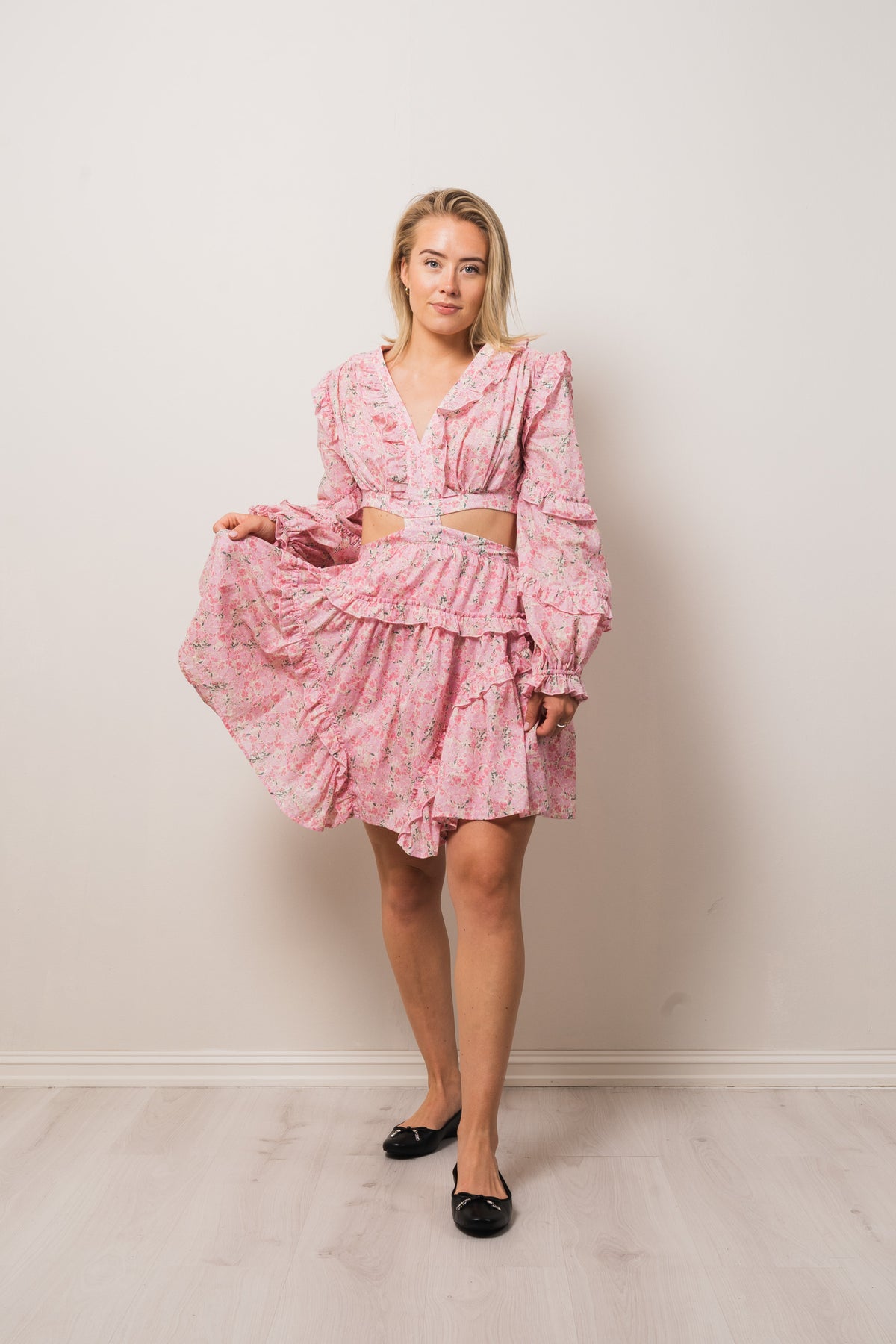 Kelly Mini Dress - Flora Garden