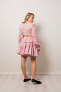 Kelly Mini Dress - Flora Garden