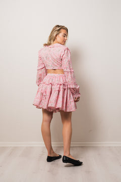 Kelly Mini Dress - Flora Garden