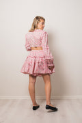 Kelly Mini Dress - Flora Garden
