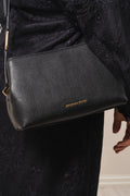 Kensington Medium Messenger Bag - Black