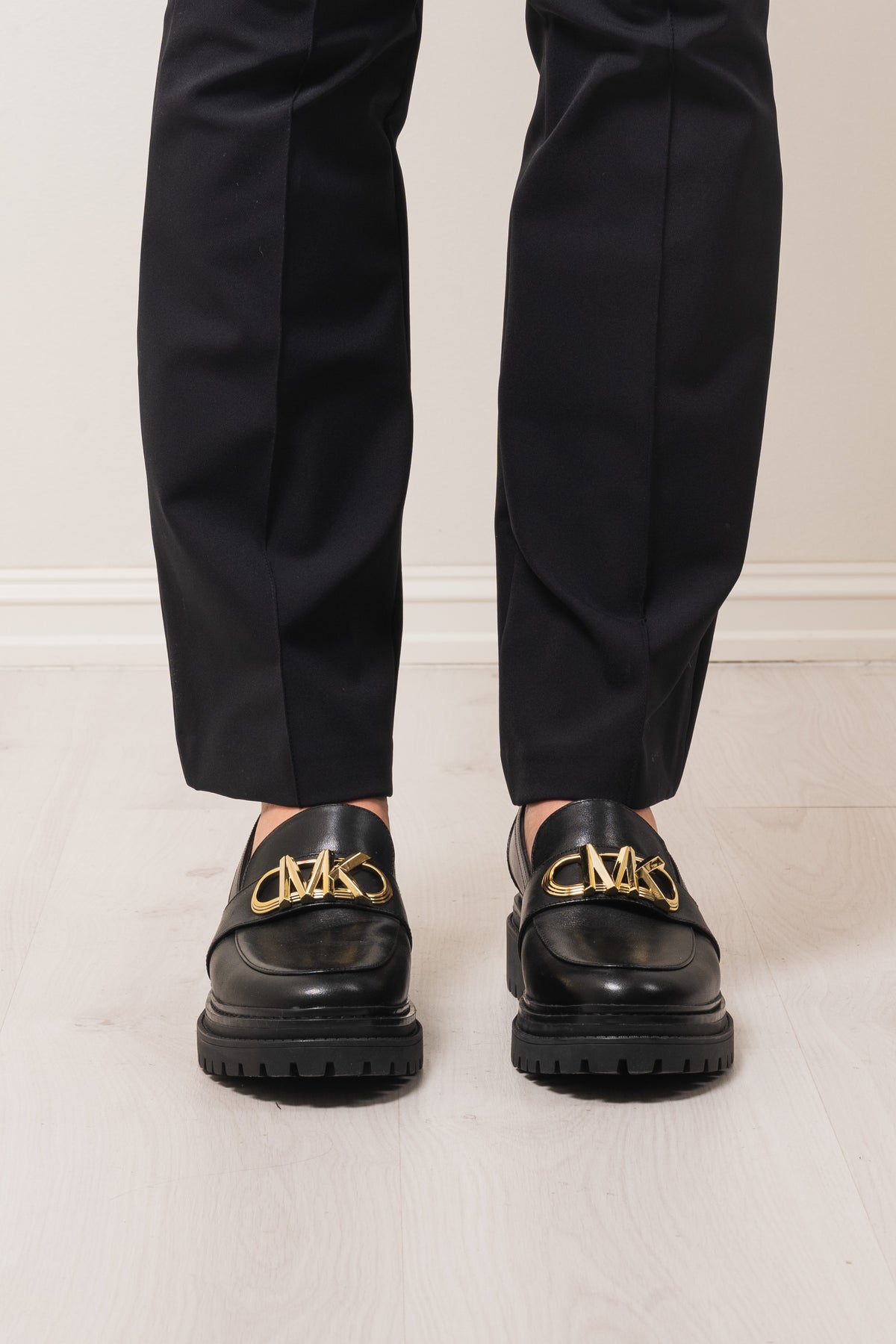 Parker Lug Loafer - Black