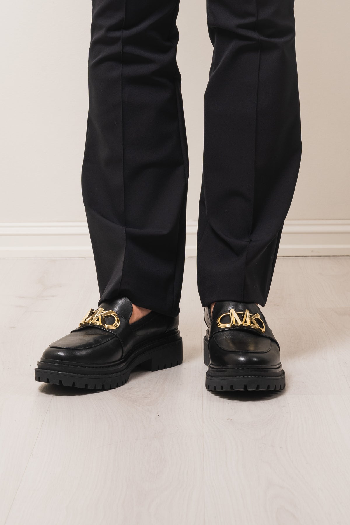 Parker Lug Loafer - Black